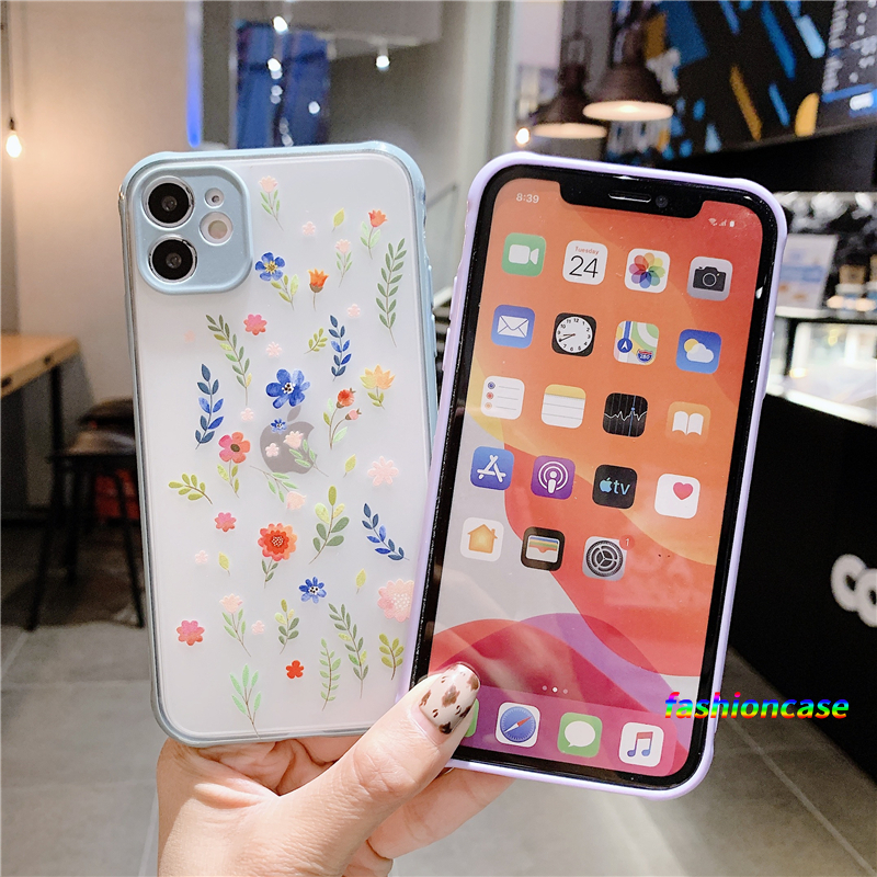 Ốp Lưng Họa Tiết Hoa Oải Hương Xinh Xắn Cho Xiaomi Redmi Note 9 8 7 7 Pro 7s Redmi 9 9c Nfc 8 8a Pro 8a