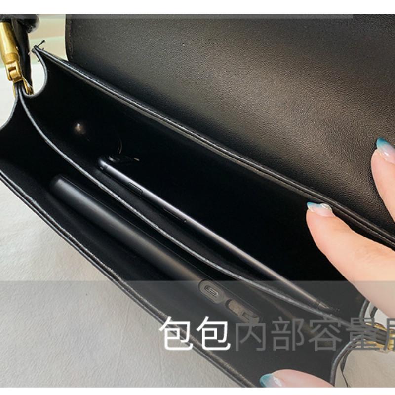 Túi Đeo Vai Jasmin Noir Phong Cách Thời Trang Pháp
