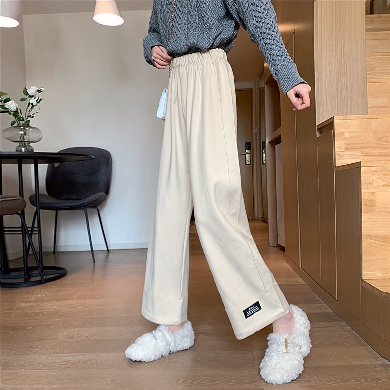 Quần Dài Ống Rộng Thời Trang Hàn Quốc