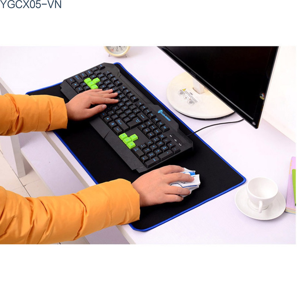 Miếng Lót Chuột Chống Trượt Bằng Cao Su Dày 600x300mm | BigBuy360 - bigbuy360.vn