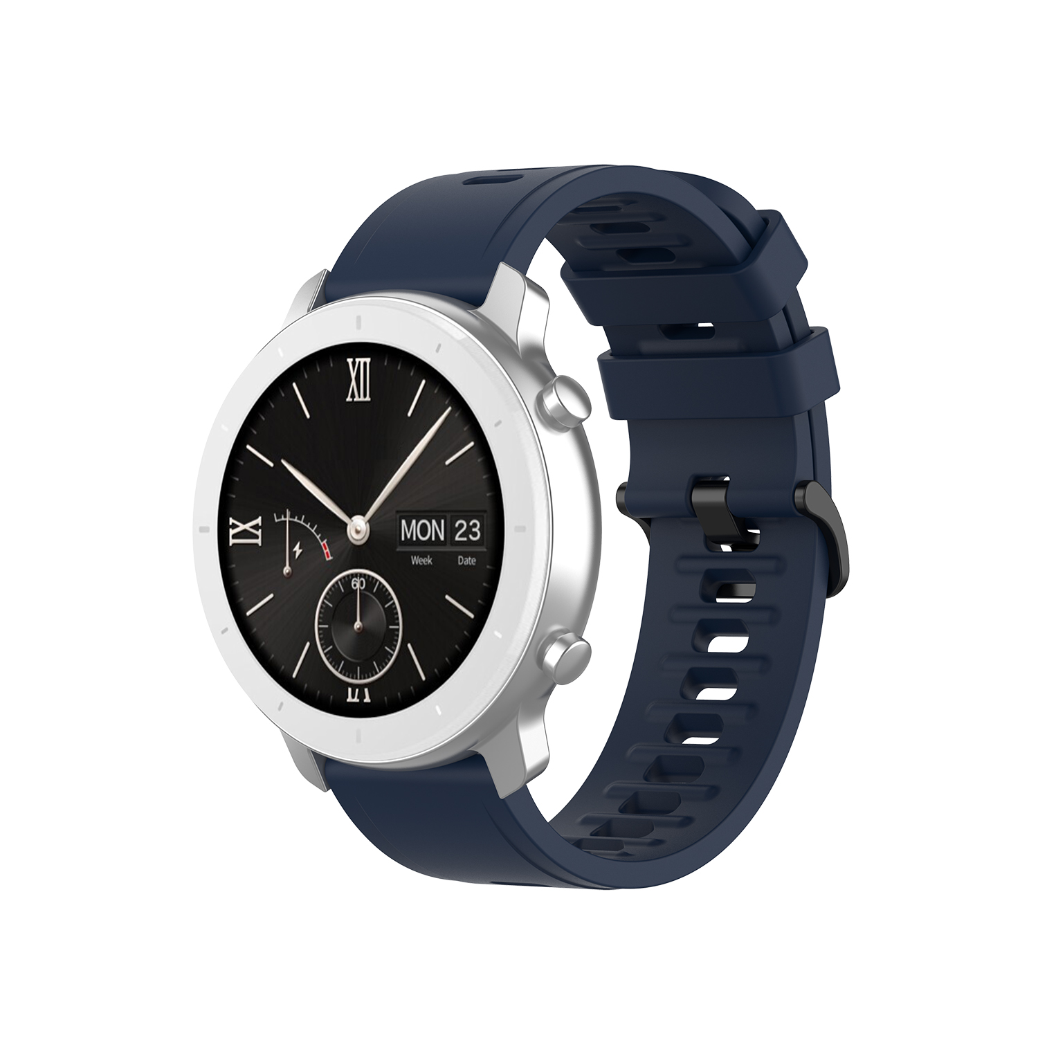 AMAZFIT Dây Đeo Silicon Cho Đồng Hồ Thông Minh Huami Amazfit GTR 42mm 47mm GTR 2