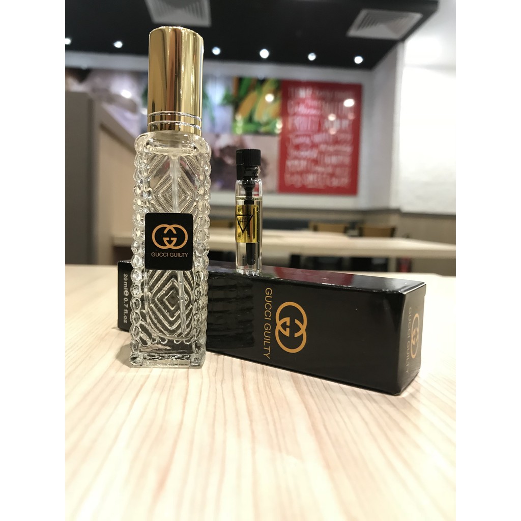 [ĐẶC BIỆT] Nước Hoa Nam Nữ mini Cao Cấp 6D GUCCl 20ml Bán Chạy | BigBuy360 - bigbuy360.vn