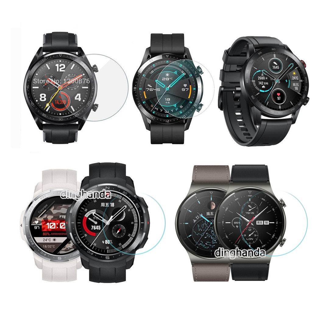 Kính cường lực cho đồng hồ Huawei Watch GT 2 Honor Magic