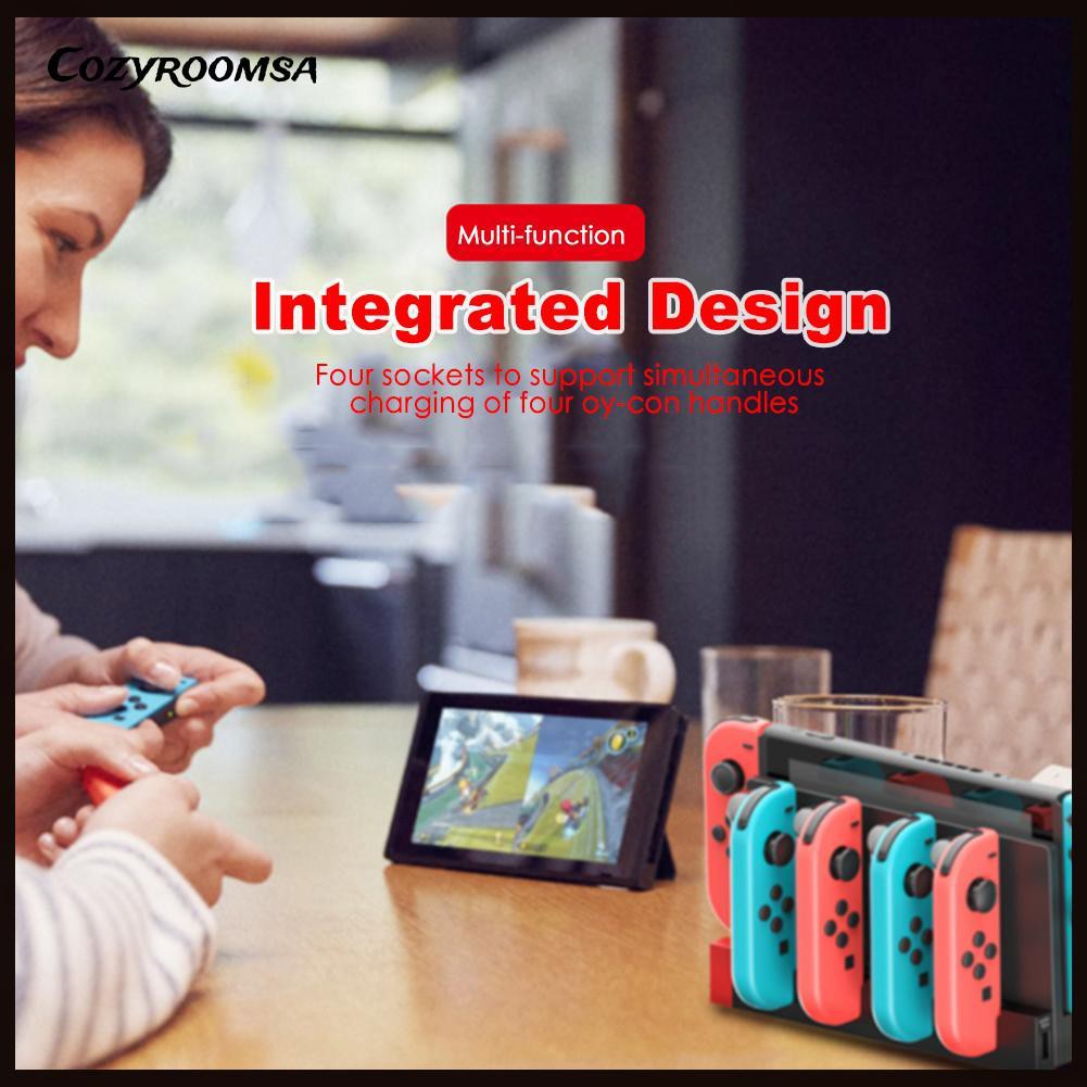 Đế Sạc Đứng Cho Tay Cầm Chơi Game Nintendo Switch Joy-Con Pg-9186