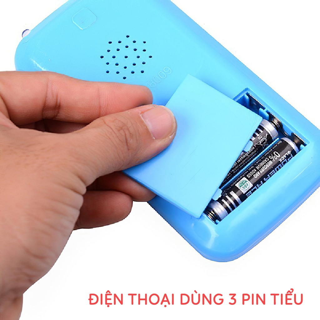 Đồ chơi điện thoại thông minh mèo tom phát nhạc chiếu sáng, biết nói, kể chuyện, đồ chơi giáo dục phát triển kỹ năng