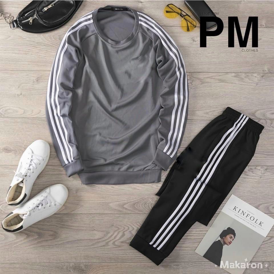 Bộ Quần Áo Thể Thao Nam Poly Thu Đông - 2020 | BigBuy360 - bigbuy360.vn