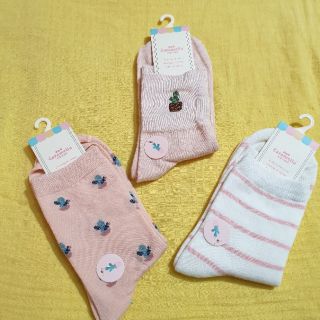 TẤT NỮ CARAMELLA SET 3 ĐÔI