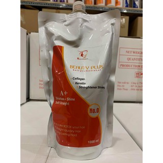 Kem Duỗi Tóc Cho Mọi Loại Tóc Beauty Plus 1000ml