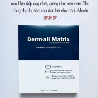 Mặt nạ Derm all Matrix