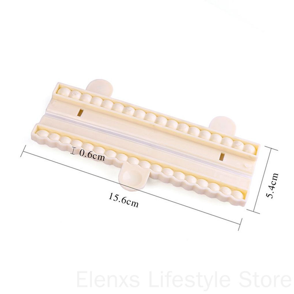 Khuôn Cắt Fondant Hình Dây Chuỗi Ngọc Trai