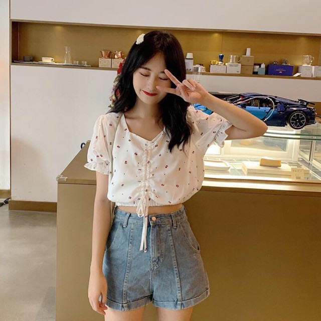 SET ĐỒ ĐÔI BẠN THÂN HOA NHÍ ULZZANG