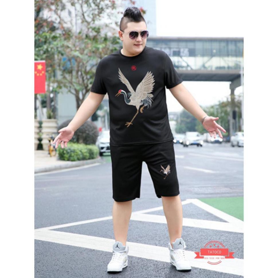 bộ đồ big size nam 80 -140kg ( hàng cao cấp +hình thật) "Mặc đồ chất, không sợ chật". | BigBuy360 - bigbuy360.vn