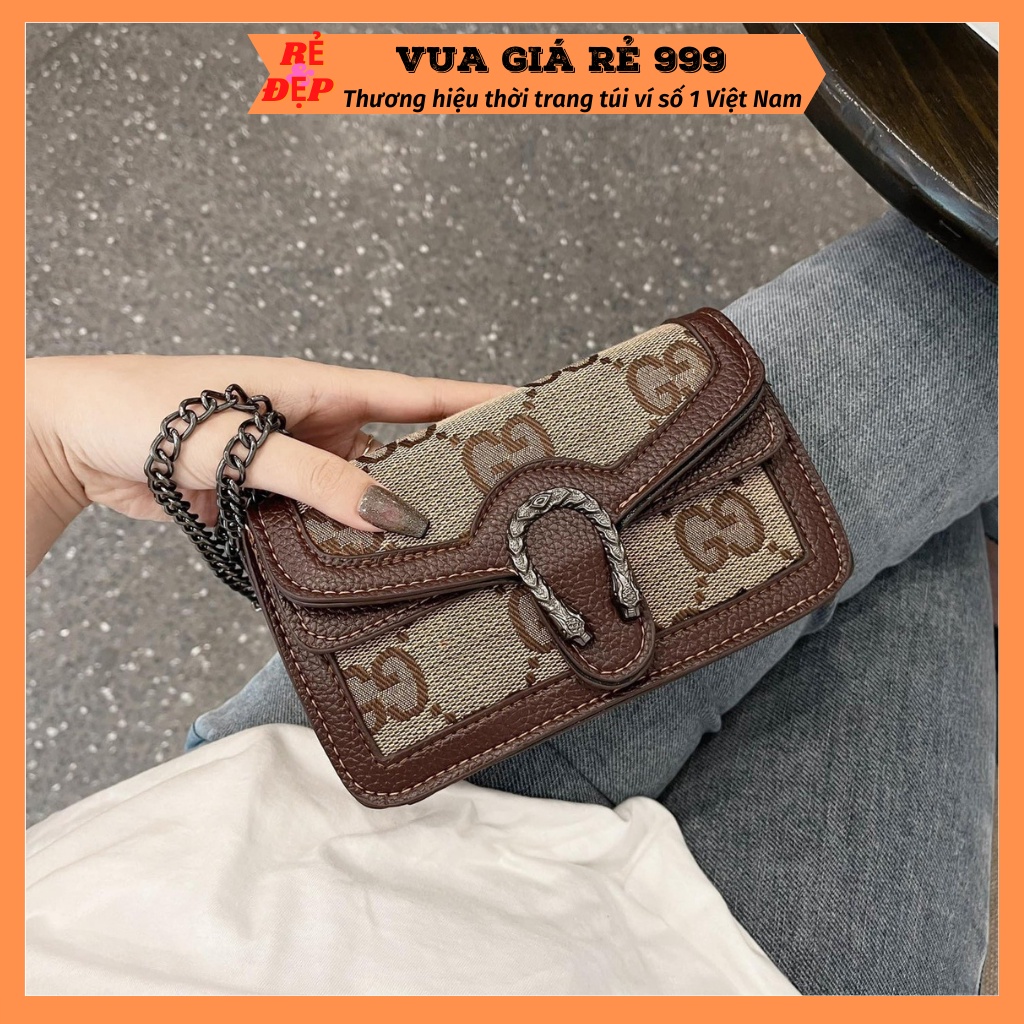 Túi đeo chéo nữ mini giá rẻ đẹp đi chơi phong cách thời trang hàn quốc dễ thương cute DC288