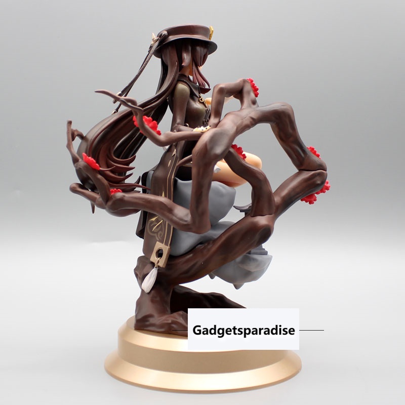 Mô Hình Nhân Vật Game Anime Genshin Impact 25cm/18cm Bằng Pvc