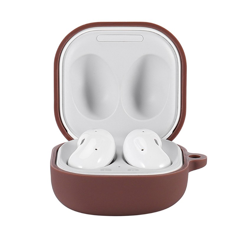 Vỏ Bảo Vệ Hộp Sạc Tai Nghe Không Dây S-Amsung Galaxy-Buds Pro / Live Bằng Silicon Mềm Chống Bụi Chống Rơi Có Thể Giặt Sạch
