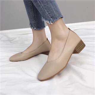 Giày da Basic 3 phân Ảnh thật