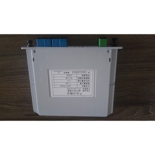 Bộ chia quang 1x4, SC/UPC, PLC module.
