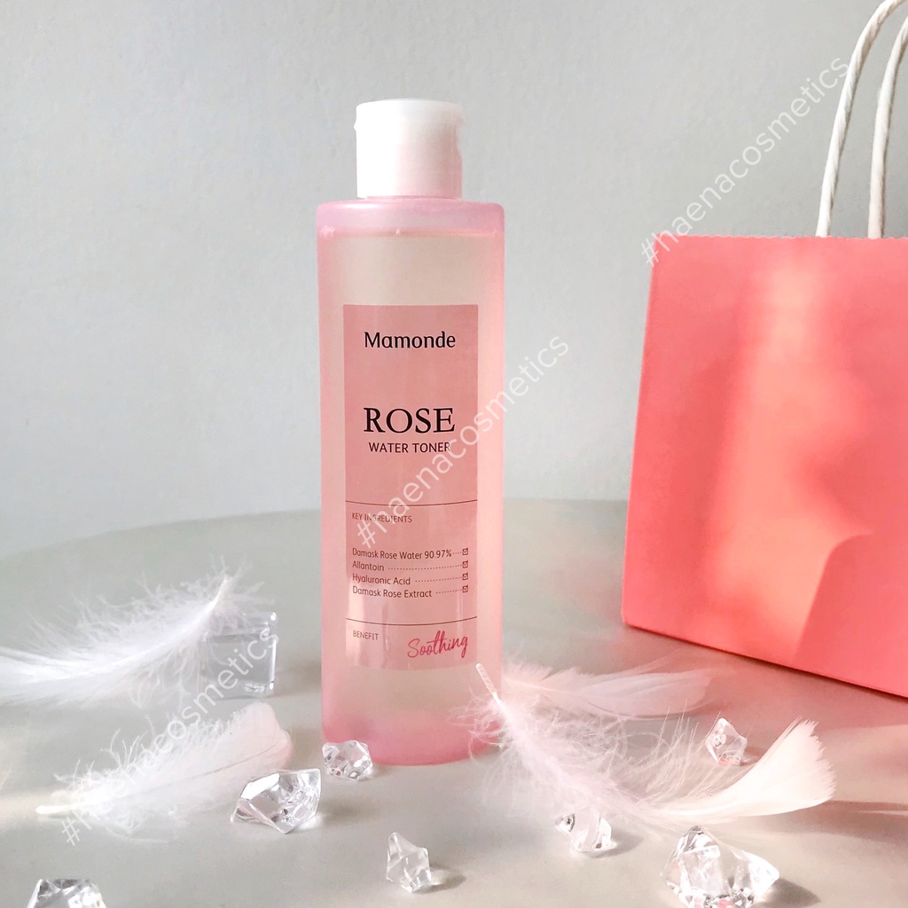 Toner nước hoa hồng Mamonde Rose Water Toner 250ml