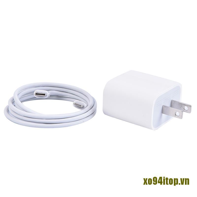 Củ Sạc Nhanh USB-C 18W Cho Iphone Chất Lượng Cao