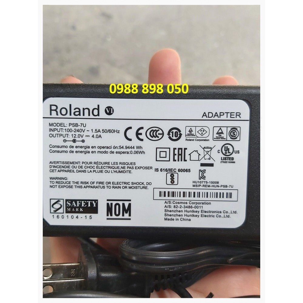 NGUỒN ROLAND FP-4F 5 7 7F-BK FP-30 50 80 FR-3X XB