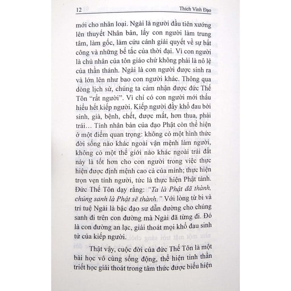 Sách Triết Lý Giáo Dục - Đạo Đức Học Phật Giáo Nguyên Thuỷ