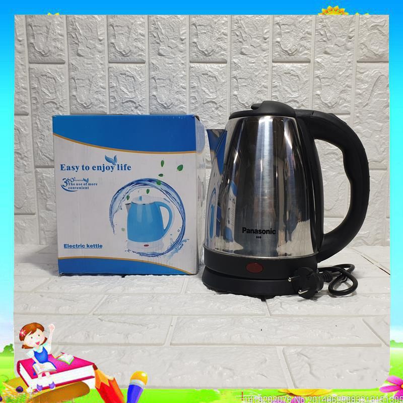 {Xả hàng hè} 0655 ẤM ĐUN NƯỚC SIÊU TỐC ELECTRIC KETTLE 1,8L TIỆN DỤNG  {Bán chạy}