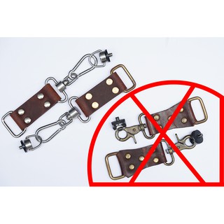 Dây Đeo 2 Máy Ảnh Double Strap Da Bò Handmade TA5009