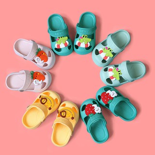 Dép sục Crayon siêu nhẹ chống trơn trượt chính hãng
