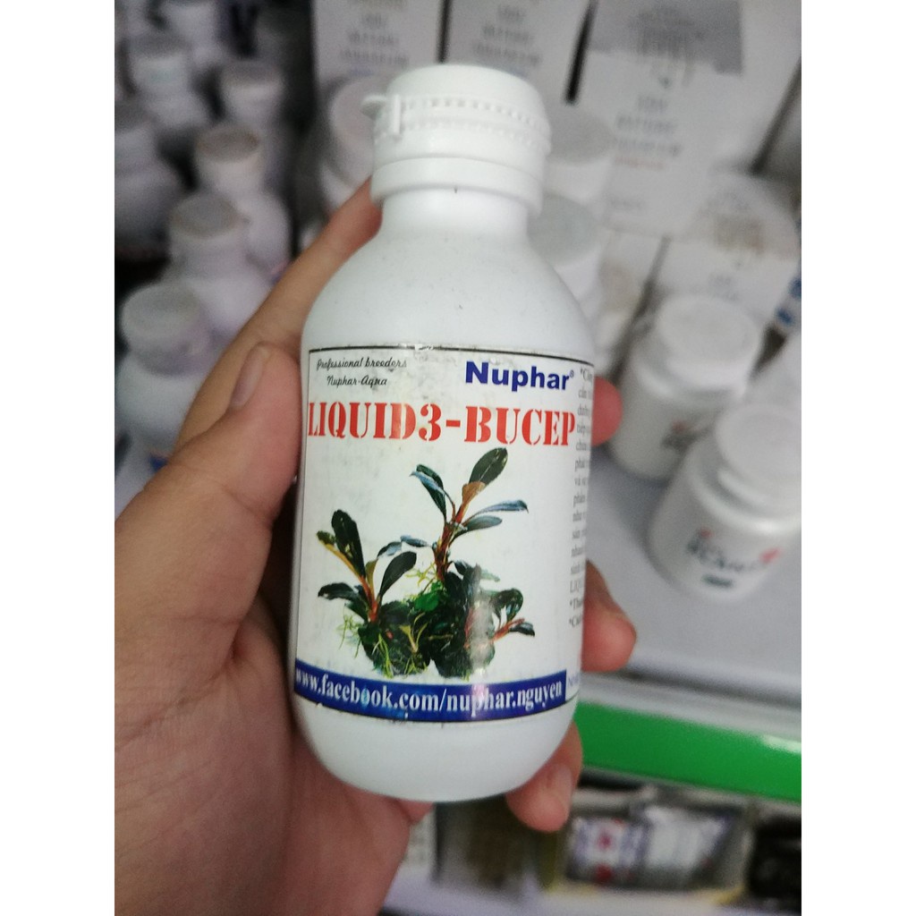 Liquid 3 Nuphar - Phân Nước Dành Cho Bucep