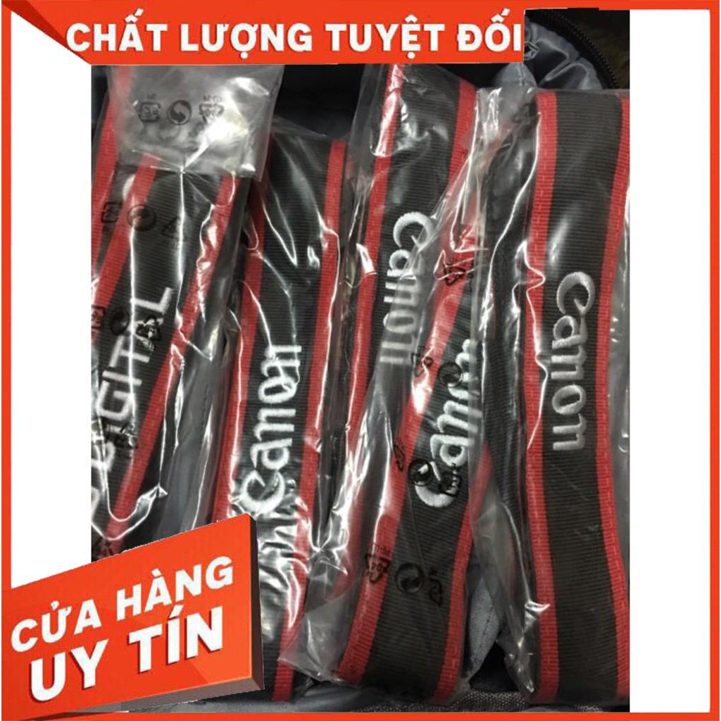 Dây đeo máy ảnh canon EOS 1 số dòng canon 5D3, 6D,60D,5D2,7D