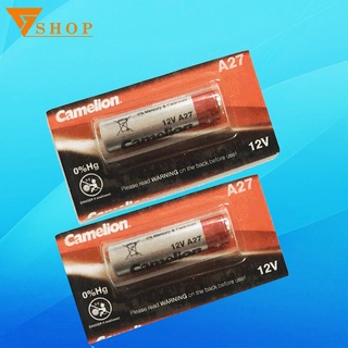 Combo 2 vỉ pin a27 camelion alkaline 12v