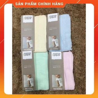 Chăn lưới sợi tre MAMA & PAPA xuất Anh cho bé