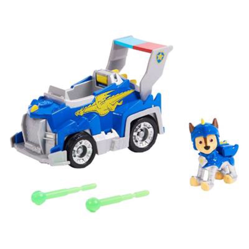 Xe Paw Patrol Chase có công năng phiên bản Knight rescue