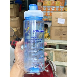 BÌNH NƯỚC NHỰA 1 LÍT HKM MILO