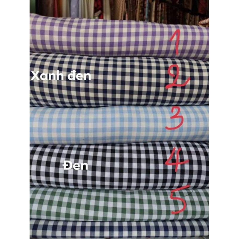 Lụa caro chất đẹp