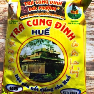[DATE MỚI] TRÀ CUNG ĐÌNH HUẾ CHÍNH HÃNG 250G