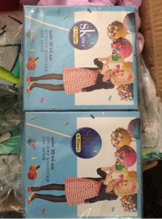Quần tất 3d cho bé