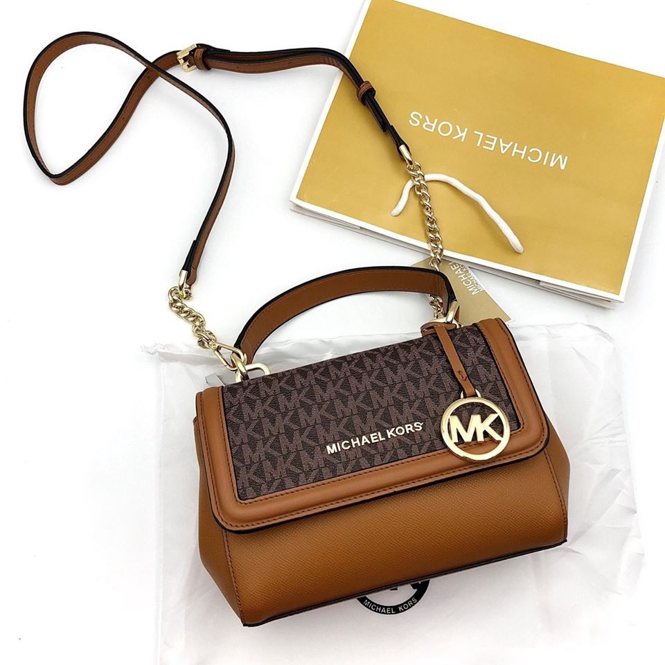 TÚI XÁCH  MICHAEL KORS AVA PHỐI CHỮ