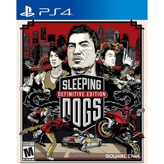 [Mã 99ELHA giảm 7% đơn 300K] Đĩa Game Ps4 : Sleeping Dogs Definitive Edition