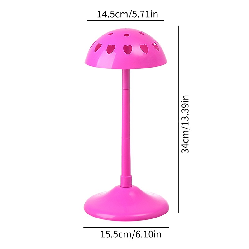 Giá Đỡ Đầu Tóc Giả Trưng Bày Chất Lượng Cao