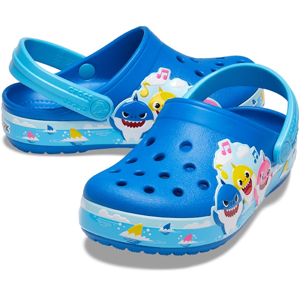 Dép sục trẻ em Fun Lab Baby Shark Boys' siêu cute.