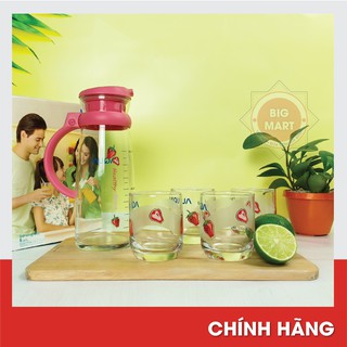 BỘ BÌNH LY OCEAN IN HOA