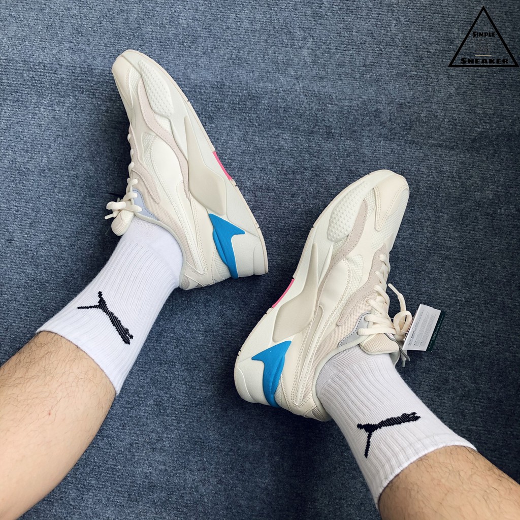 Tất Puma Cổ Cao💙FREESHIP💙Vớ Nam Thể Thao Cực Đẹp - Chất Vải Dệt Kim Nhẹ Êm Và Thấm Hút Chống Hôi Chân