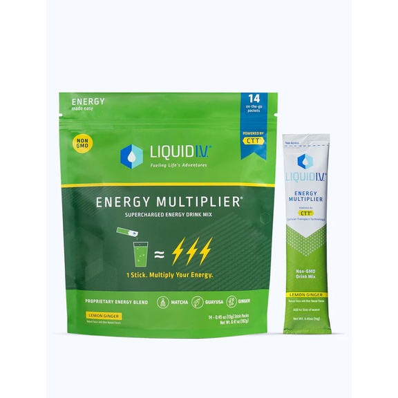 Bột điện giải Liquid I.V các bản đặc biệt :Lẻ 1 gói