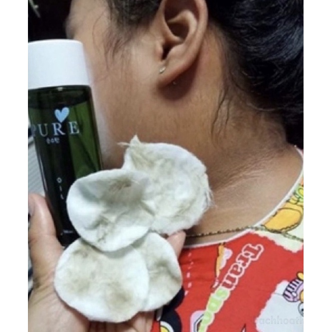 Tinh dầu giảm Rạn Da, Khử Thâm Pure Oil Thiên Nhiên khử mùi Giảm Thâm vùng nách Thái Lan 100ml