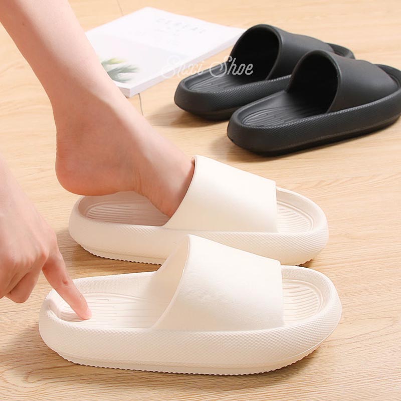 Dép Đi Trong Nhà Đế Dày Thời Trang Dành Cho Cả Nam Và Nữ
