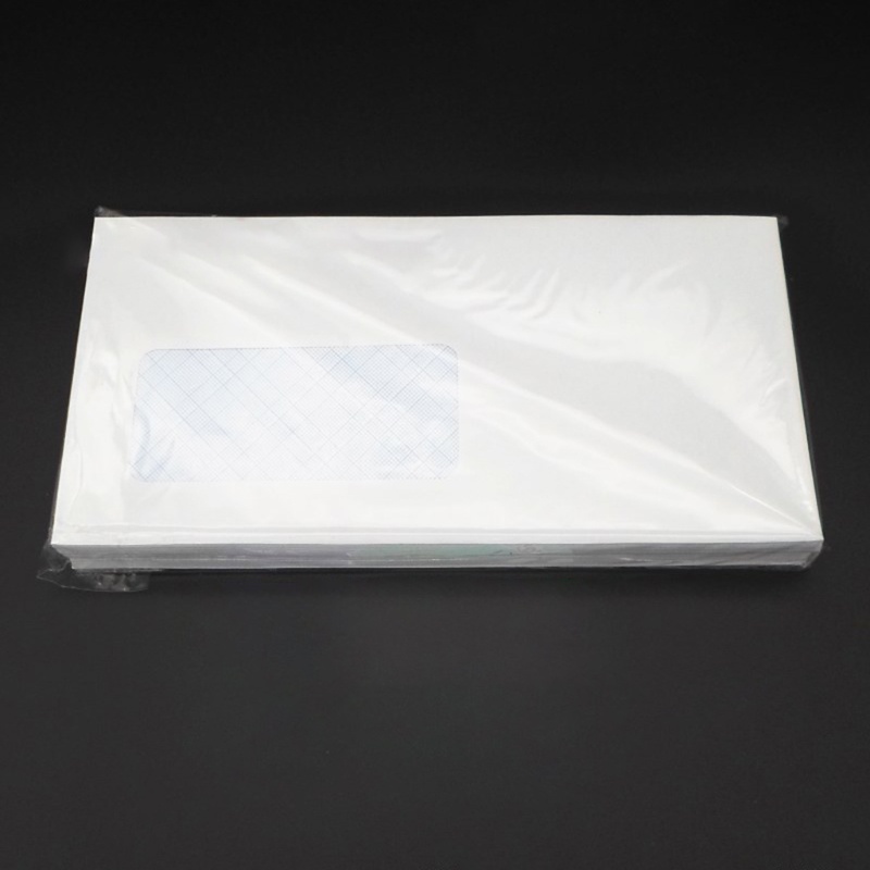 Set 50 Phong Bì Bảo Mật Có Cửa Sổ Tiện Dụng