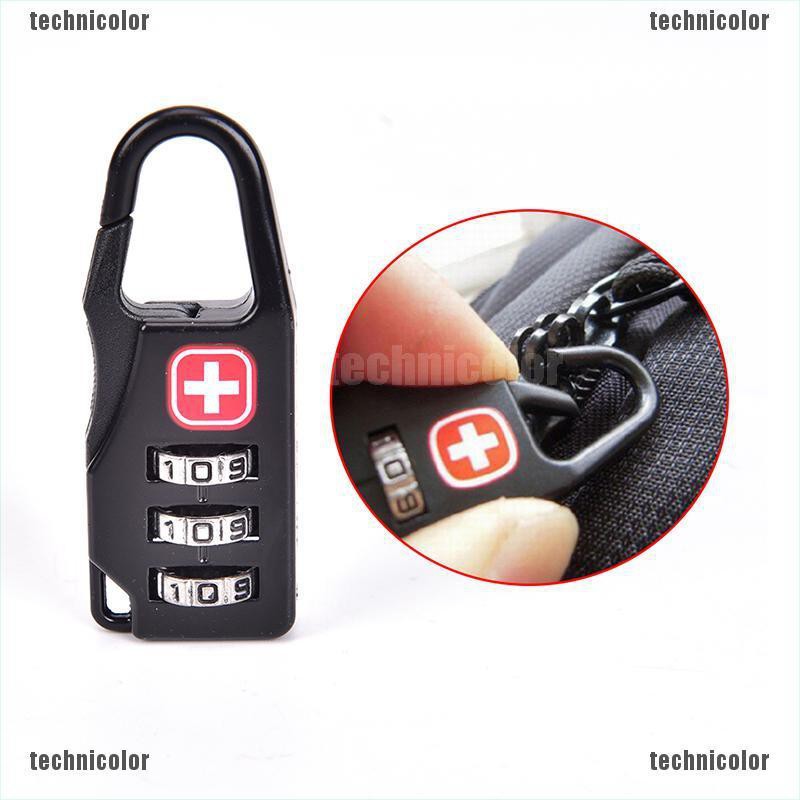 1 Ổ Khóa Mật Khẩu Đa Năng Cho Hành Lý / Cắm Trại Ngoài Trời