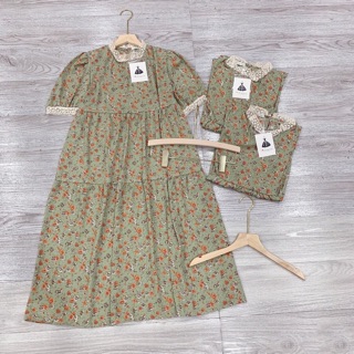 Váy xuông Green Vintage