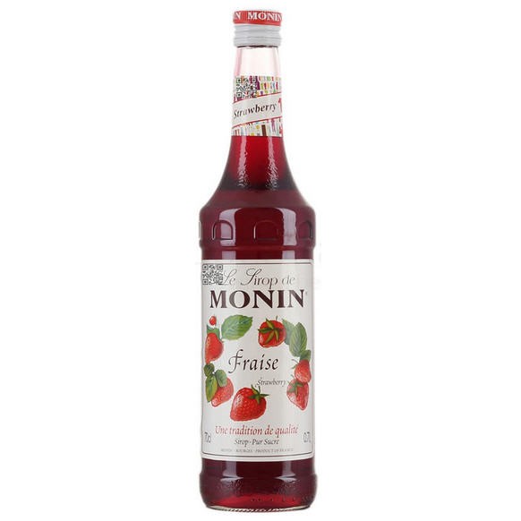 Syrup Monin Dâu (Strawberry) 700 ml - SMO034